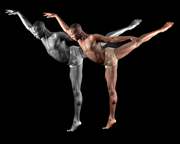 Photographic Image from the Dance Portfolio by Tony Butcher