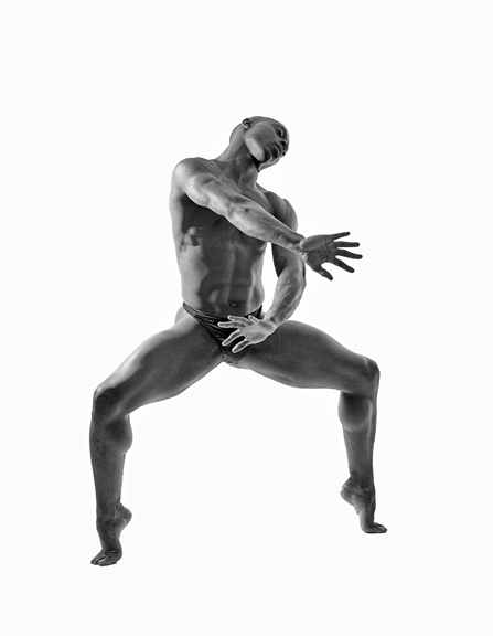 Photographic Image from the Dance Portfolio by Tony Butcher