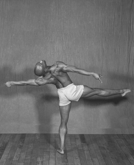 Photographic Image from the Dance Portfolio by Tony Butcher