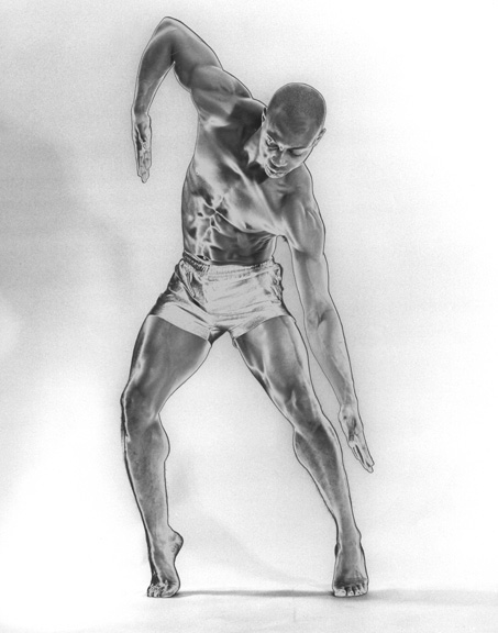 Photographic Image from the Dance Portfolio by Tony Butcher