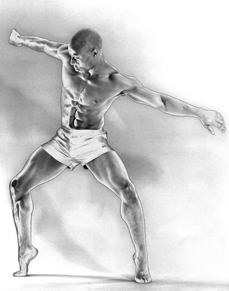 Photographic Image from the Dance Portfolio by Tony Butcher