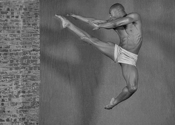 Photographic Image from the Dance Portfolio by Tony Butcher