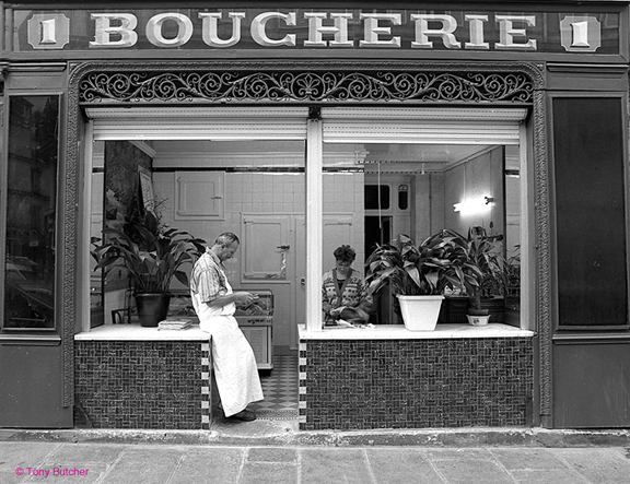 Photographic Image from Landscape Sets by Tony Butcher