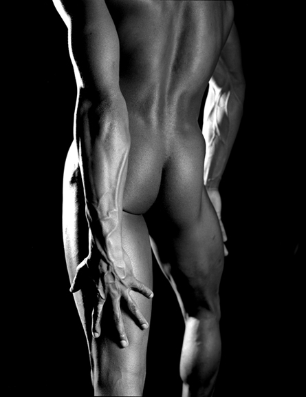 Photographic Image from Studies in Black by Tony Butcher