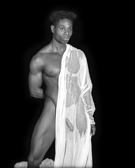 Photographic Image from Studies in Black by Tony Butcher