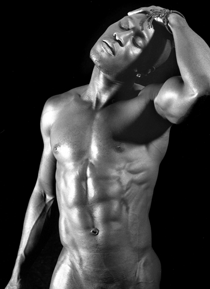 Photographic Image from Studies in Black by Tony Butcher