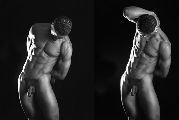 Photographic Image from Studies in Black by Tony Butcher