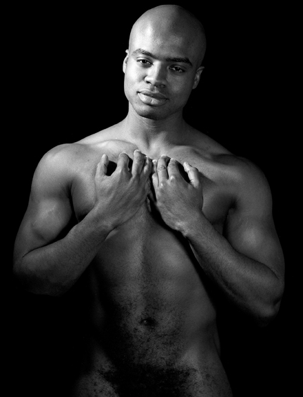 Photographic Image from Studies in Black by Tony Butcher