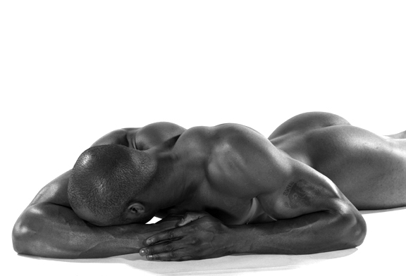 Photographic Image from Studies in Black by Tony Butcher