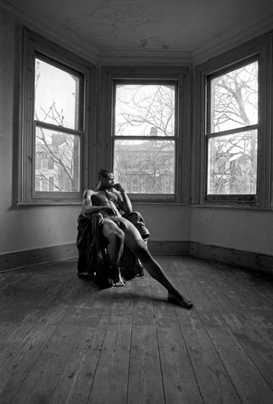 Photographic Image from Studies in Black by Tony Butcher