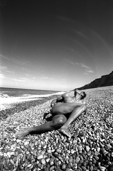 Photographic Image from Studies in Black by Tony Butcher