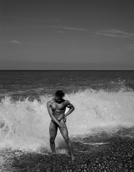 Photographic Image from Studies in Black by Tony Butcher