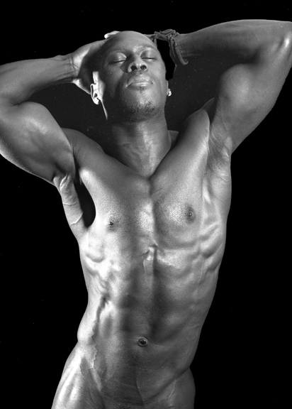 Photographic Image from Studies in Black by Tony Butcher