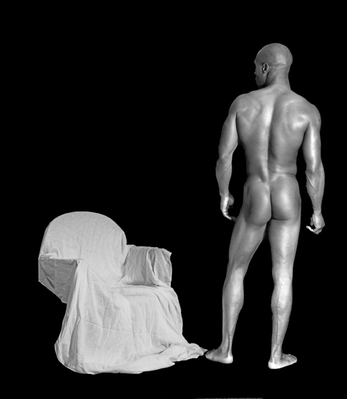 Photographic Image from Studies in Black by Tony Butcher