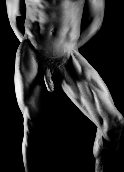 Photographic Image from Studies in Black by Tony Butcher