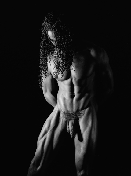 Photographic Image from Studies in Black by Tony Butcher