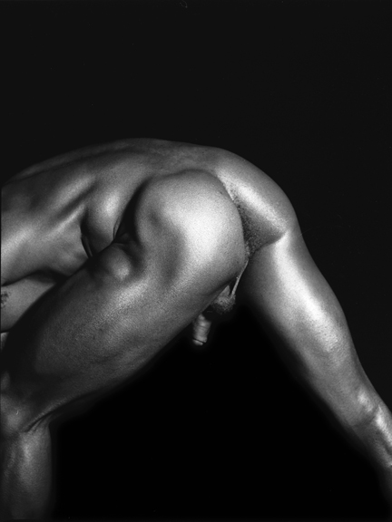 Photographic Image from Studies in Black by Tony Butcher