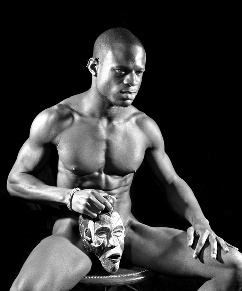 Photographic Image from Studies in Black by Tony Butcher