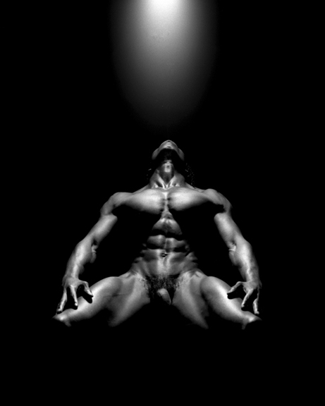 Photographic Image from Studies in Black by Tony Butcher