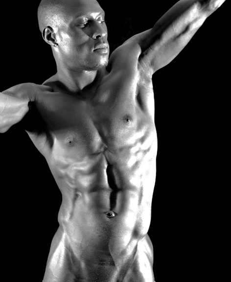 Photographic Image from Studies in Black by Tony Butcher