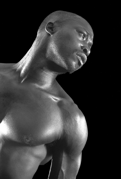 Photographic Image from Studies in Black by Tony Butcher