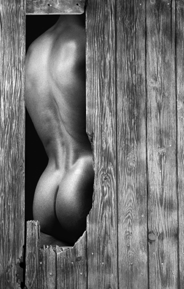 Photographic Image from Studies in Black by Tony Butcher