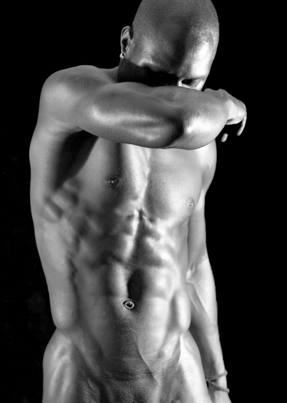 Photographic Image from Studies in Black by Tony Butcher