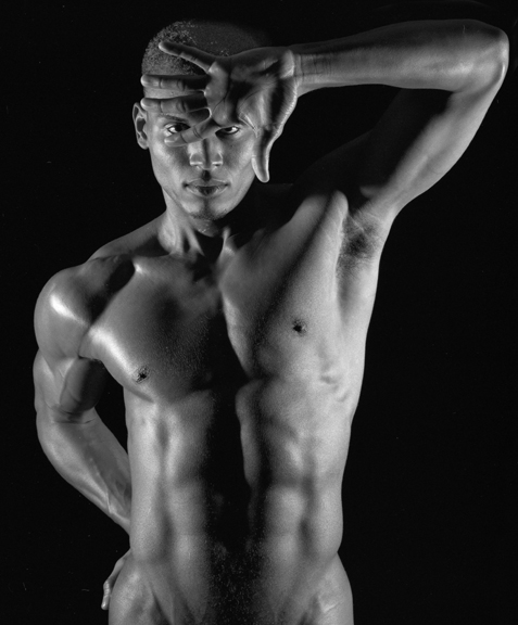 Photographic Image from Studies in Black by Tony Butcher