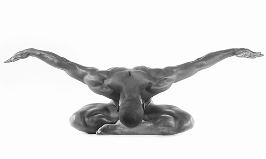 Photographic Image from Studies in Black by Tony Butcher